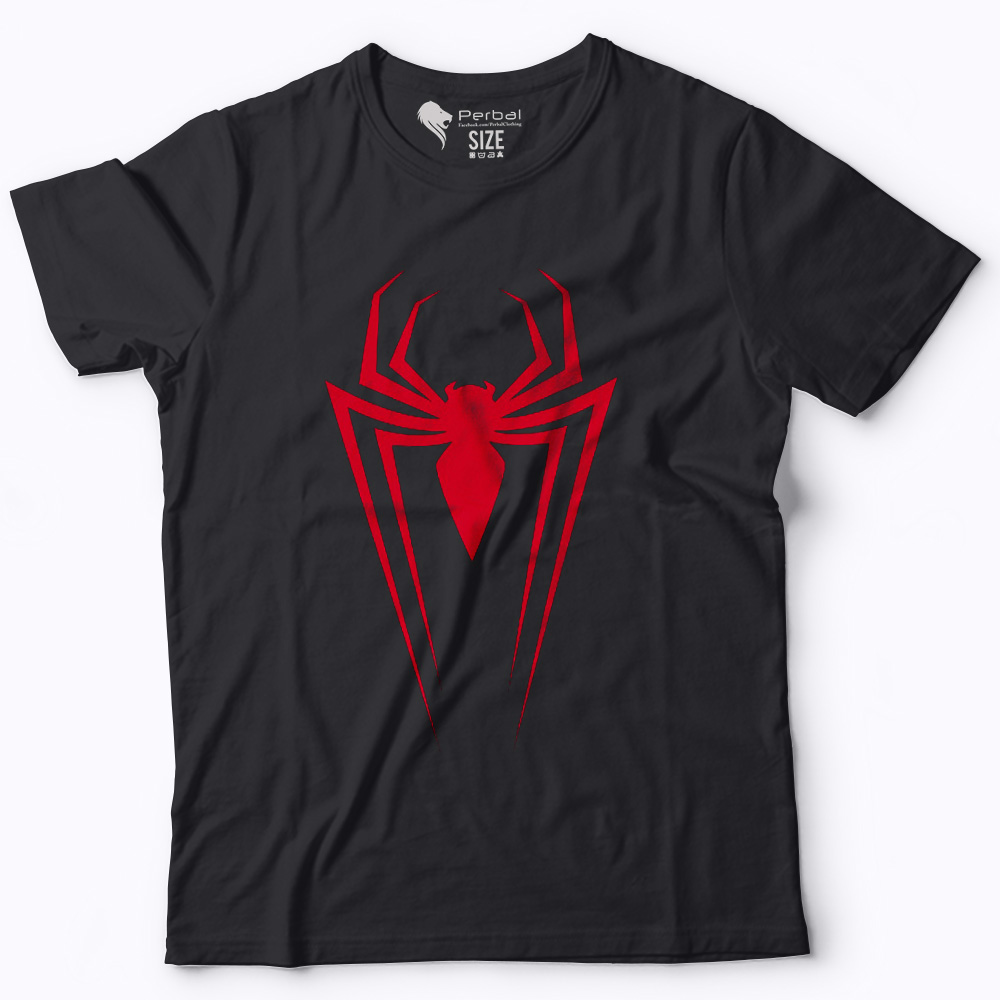Spider Classic Tshirt - Perbal Clothing