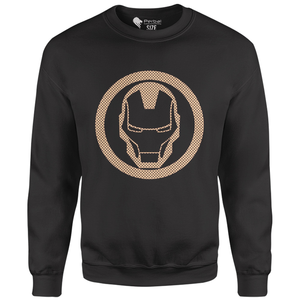 Iron Man Sweatshirt - Perbal Clothing